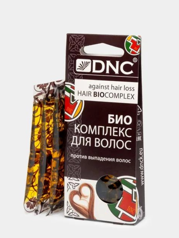 Биоактивный комплекс "Против выпадения волос" 3 х 15 мл, DNC