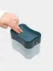 Дозатор для моющего средства с подставкой для губки