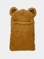 Медный балаклава вязанная