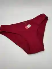 Бордовый трусы женские хлопковые