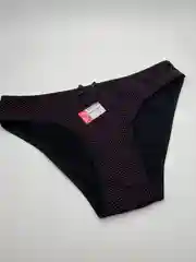Черный трусы женские хлопковые