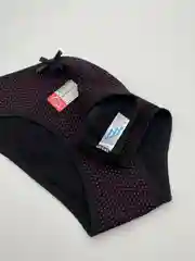 Черный трусы женские хлопковые