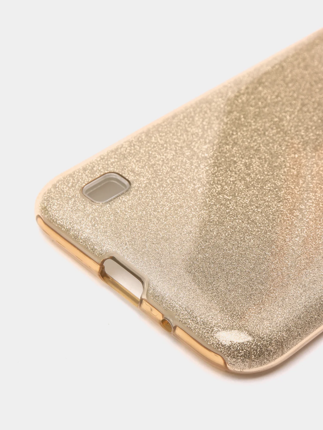 Бирюзовый чехол блестящий Samsung A01 / M01