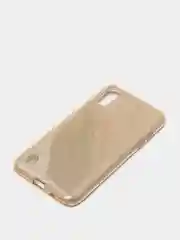Бирюзовый чехол блестящий Samsung A01 / M01