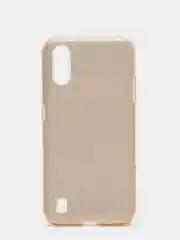 Золотой чехол блестящий Samsung A01 / M01
