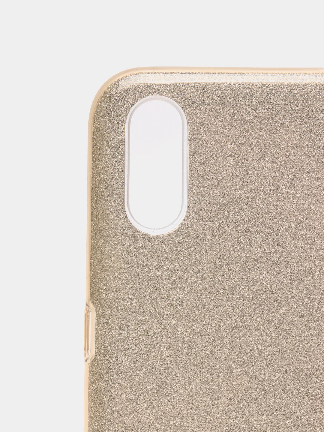 Бирюзовый чехол блестящий Samsung A01 / M01