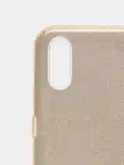 Бирюзовый чехол блестящий Samsung A01 / M01
