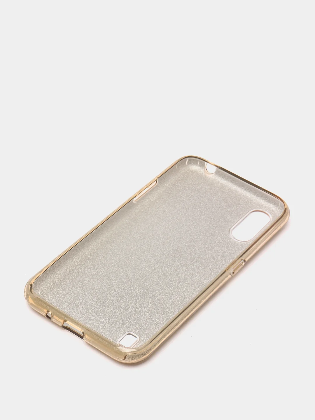 Бирюзовый чехол блестящий Samsung A01 / M01