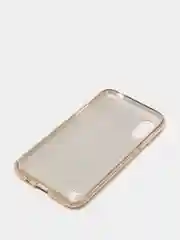 Бирюзовый чехол блестящий Samsung A01 / M01