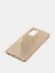 Бирюзовый чехол блестящий Xiaomi Redmi Note 10 pro