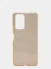 Золотой чехол блестящий Xiaomi Redmi Note 10 pro