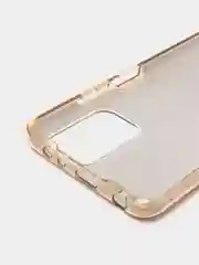 Бирюзовый чехол блестящий Xiaomi Redmi Note 10 pro