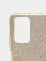 Бирюзовый чехол блестящий Xiaomi Redmi Note 10 pro