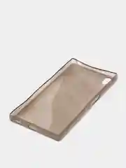 Тёмно-коричневый чехол SONY Z5