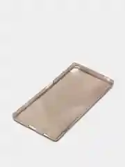 Тёмно-коричневый чехол SONY Z5
