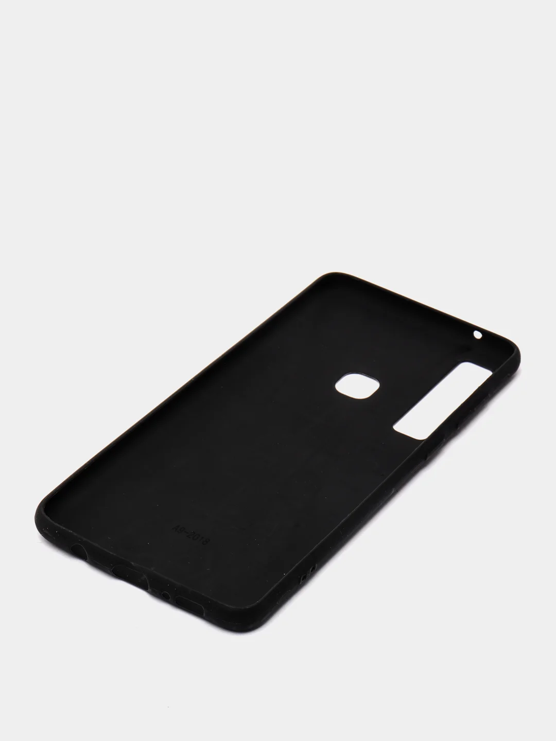Черный чехол  SAMSUNG A9 2018