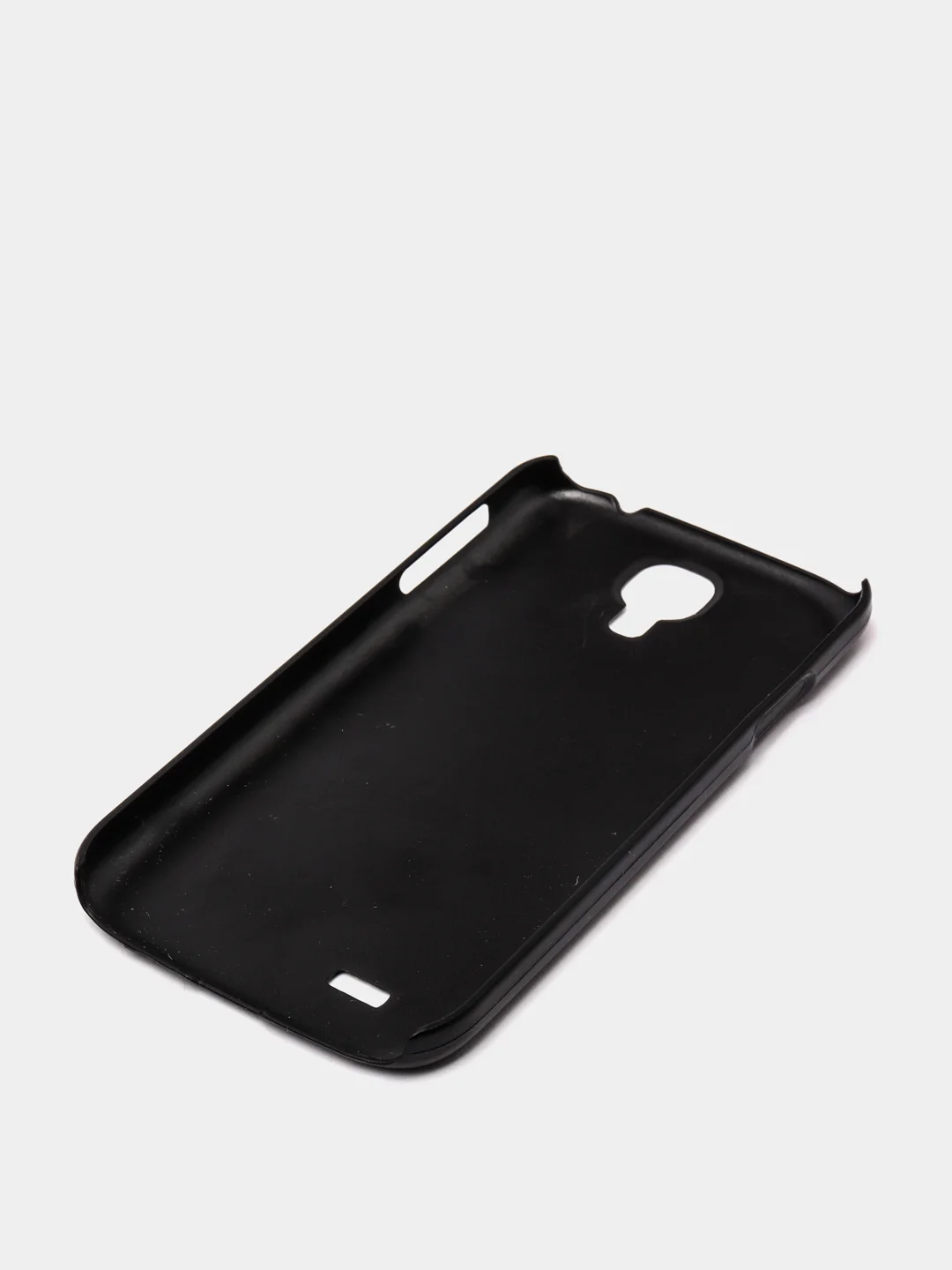 Горчичный чехол Samsung S4  пластиковый