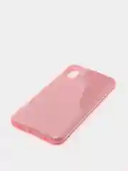 Красный чехол блестящий Honor 9X lite