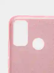 Красный чехол блестящий Honor 9X lite