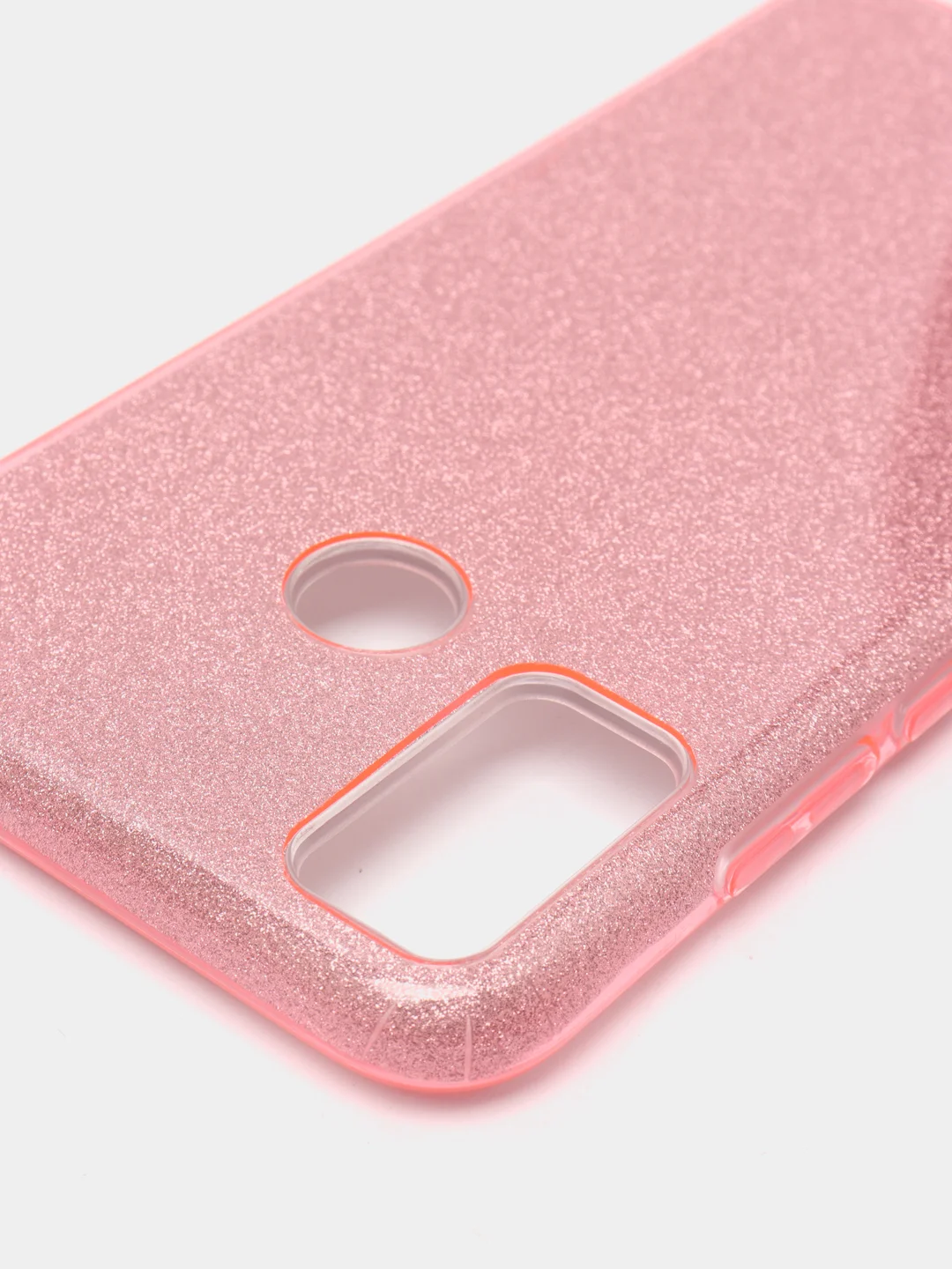 Красный чехол блестящий Honor 9X lite