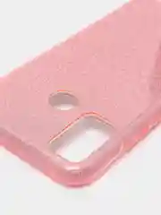 Красный чехол блестящий Honor 9X lite