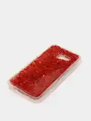 Тёмно-розовый чехол накладка Samsung A3 2017/ A320