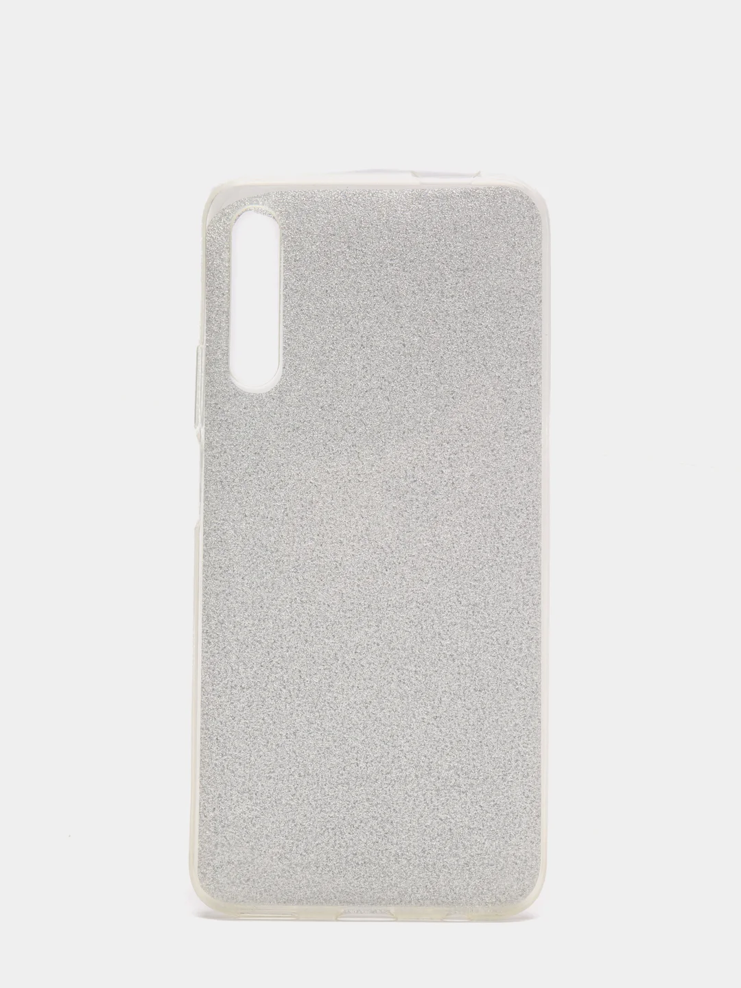 Серебряный чехол Huawei Y9s
