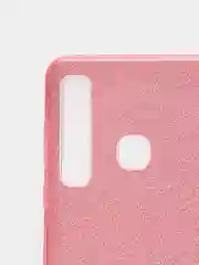 Розовый чехол  SAMSUNG A9 2018