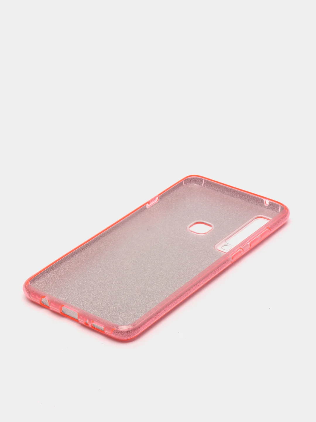 Розовый чехол  SAMSUNG A9 2018