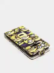Желтый чехол книжка SAMSUNG J1 2016 / J120