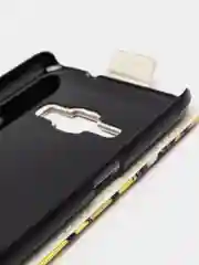 Желтый чехол книжка SAMSUNG J1 2016 / J120