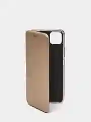 Золотой чехол-книжка Realme C11 2021 / Realme C20