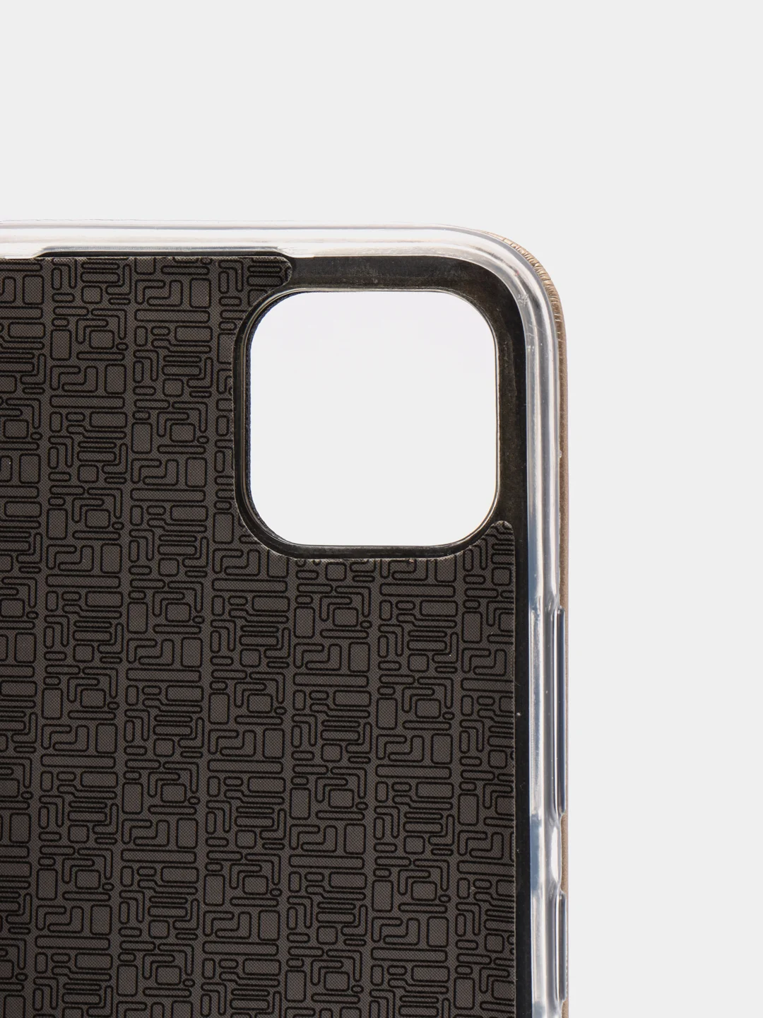 Золотой чехол-книжка Realme C11 2021 / Realme C20