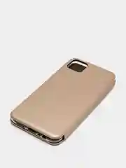 Золотой чехол-книжка Realme C11 2021 / Realme C20