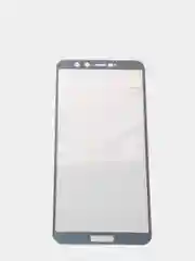 Защитное стекло Honor 9 lite, серое серебро