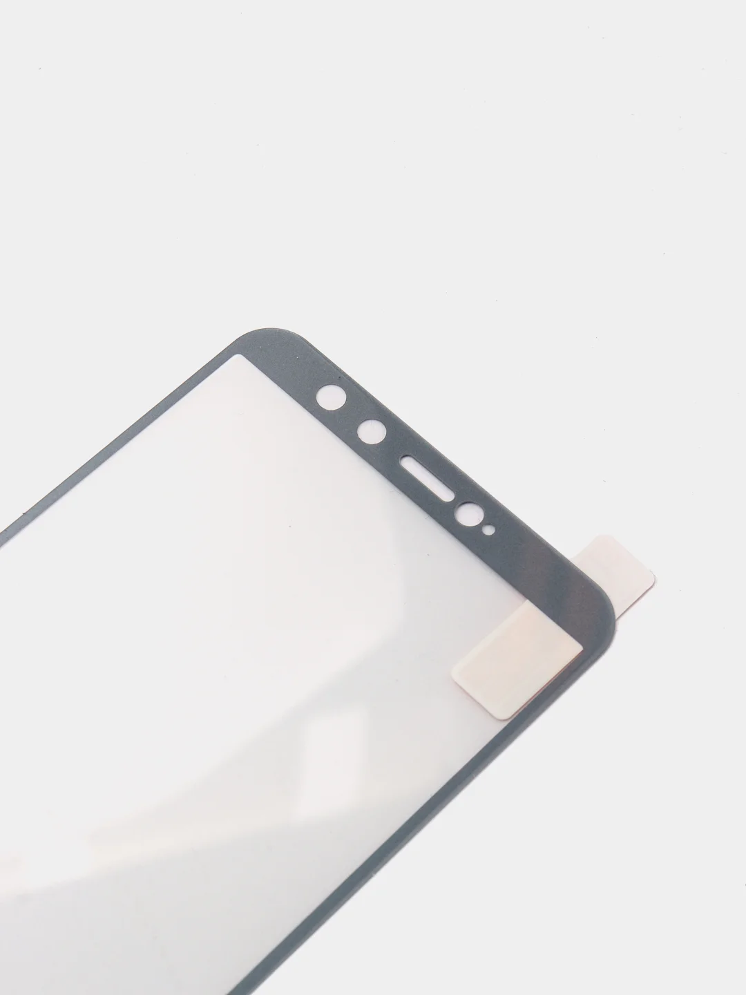 Защитное стекло Honor 9 lite, серое серебро