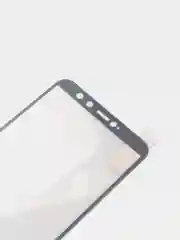 Защитное стекло Honor 9 lite, серое серебро