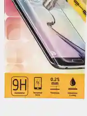 Защитное стекло Honor 9 lite, серое серебро