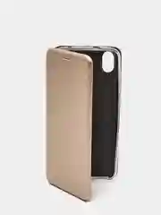 Золотой чехол книжка XIAOMI REDMI 7A
