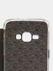 Синий чехол книжка SAMSUNG J1 2016 / J120