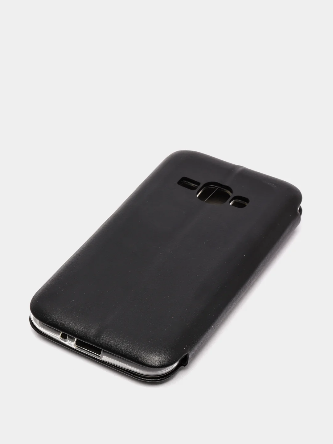 Синий чехол книжка SAMSUNG J1 2016 / J120