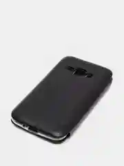Синий чехол книжка SAMSUNG J1 2016 / J120