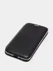 Синий чехол книжка SAMSUNG J1 2016 / J120