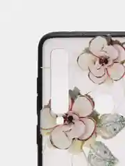 Бежевый чехол  SAMSUNG A9 2018