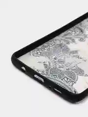 Бежевый чехол  SAMSUNG A9 2018