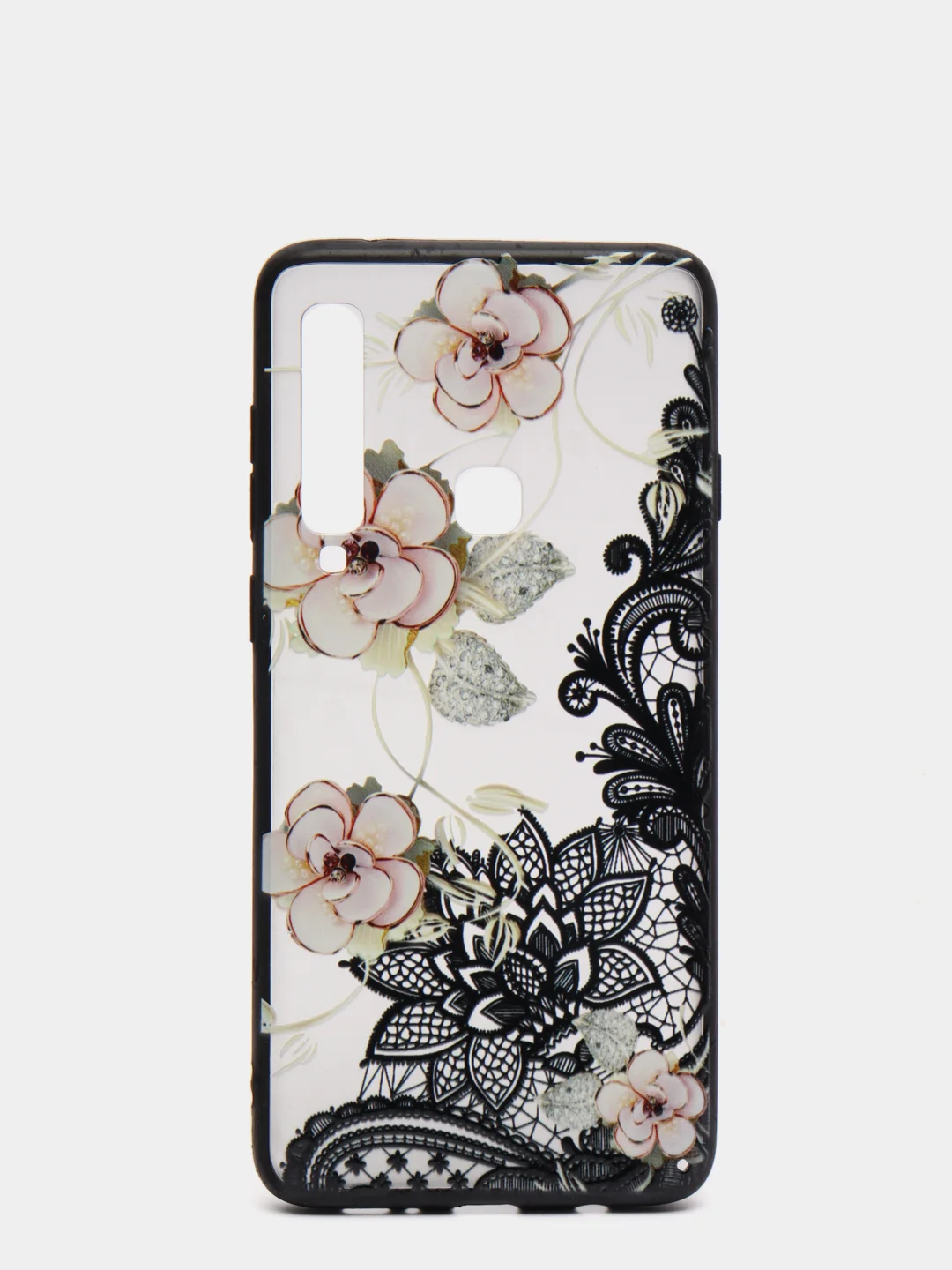 Бежевый чехол  SAMSUNG A9 2018