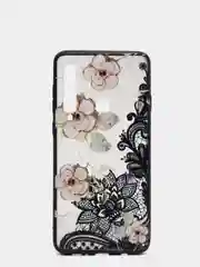 Бежевый чехол  SAMSUNG A9 2018