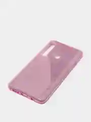 Сиреневый чехол  SAMSUNG A9 2018