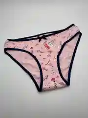 Кораллово-розовый трусы женские