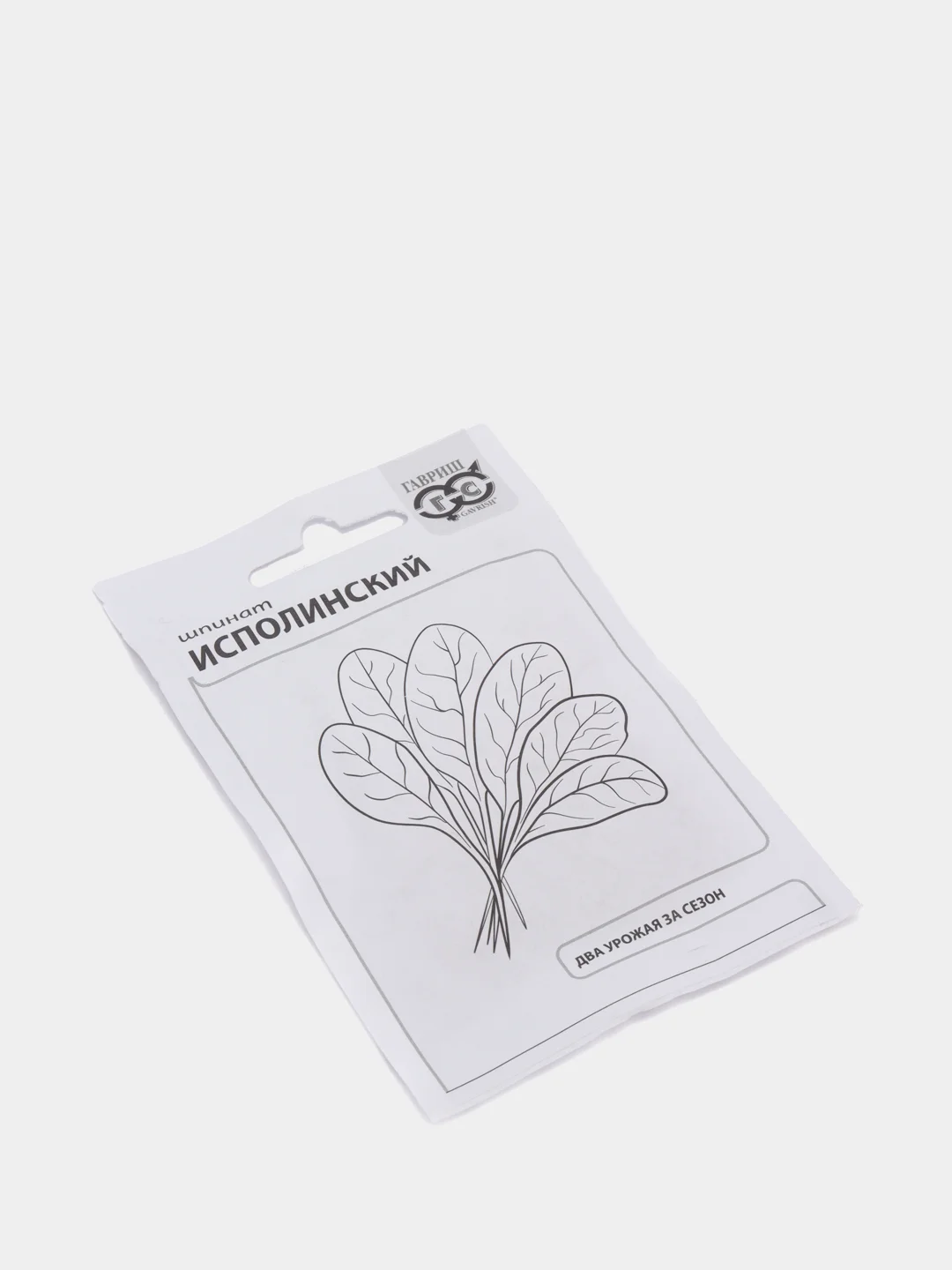 Семена Шпинат "Исполинский", 2 г